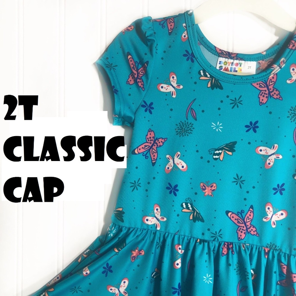 2T Dot Dot Smile Butterfly